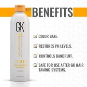 GK HAIR Color Cream 10.13 Ash Golden Lightest Blonde – 3.4 Oz | 100% Grey Coverage Hair Color | Semi, Demi or Permanent Results via Developer Choice | Salon Quality Hair Dye for Women & Men