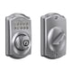thumbnail image 1 of Schlage BE365 V CAM 716 Camelot Cerrojo con teclado, 1 of 5