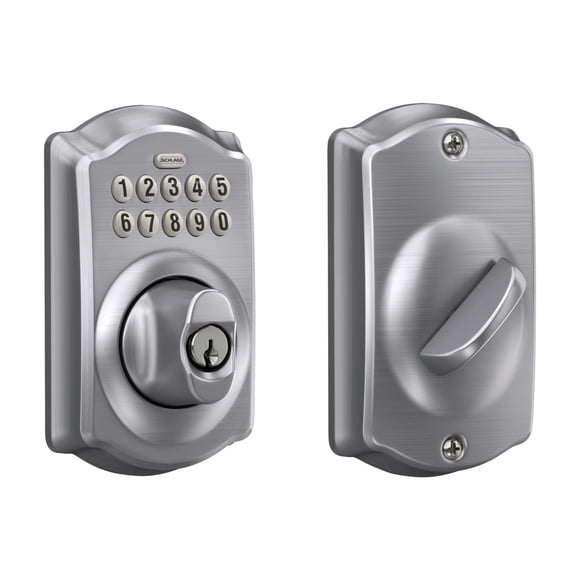Schlage BE365 V CAM 716 Camelot Cerrojo con teclado