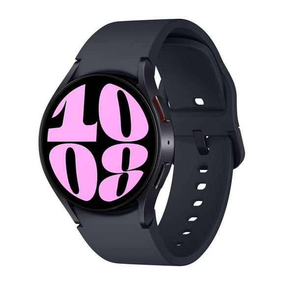 SAMSUNG Galaxy Watch 6 40mm Bluetooth Smartwatch w/ Fitness Tracker, Personalized HR Zones, Advanced Sleep Coaching, Heart Monitor, BIA Sensor, US Version, Graphite (Renewed)