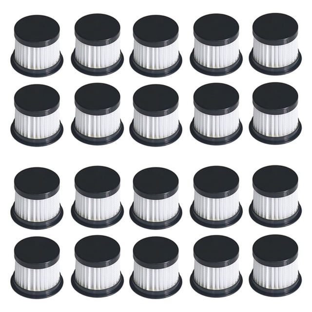 Filtros HEPA de Ácaros del Polvo para CM300S CM400 CM500 CM800 CM900 Aspiradora PortáTil 20 Piezas