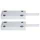 thumbnail image 1 of Pestillos de empuje magnéticos cierre magnético de gabinete ABS confiable 107x28x13mm 55g para gabinetes cajón armario durante mucho tiempo para muebles domésticos Octpeak Otros, 1 of 8