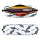 thumbnail image 2 of Fotbe Cute Shark Estuche para Lápices de Cuero con Estampado, Estuche con Cremallera Resistente, Organizador Compacto y Elegante para Papelería, 2 of 7