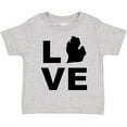 thumbnail image 3 of Inktastic Love Michigan Boys or Girls Toddler T-Shirt, 3 of 5