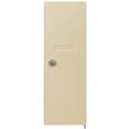 thumbnail image 5 of Replacement Door and Lock - for Vertical Mailbox - with (2) Keys - Sandstone, 5 of 5