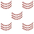 thumbnail image 1 of Moyic 1 Juego de guirnalda colgante de corazón, suministros para el hogar con diseño de cuerda previa, serpentina de compromiso de estilo Type2 NO2, 1 of 6
