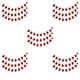 thumbnail image 3 of Advancent 1 Juego de pancartas colgantes de papel con guirnalda de corazones, suministros para el hogar con diseño de cuerda previa, serpentina Type2 NO2, 3 of 3