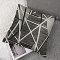 thumbnail image 7 of set of 2 decorative pillowcases with woven texture, Chenille comfortable, modern, simple, soft, light brown square cushions, suitable for bedroom sofas and cars, 7 of 7