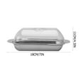 thumbnail image 2 of unbranded 1Ud De Almacenamiento Para Y Queso Acero Inoxidable Comida, 2 of 8
