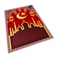 thumbnail image 3 of Alfombra de oración, alfombra de oración para cumpleaños, hogar, vacaciones, alfombra para boda, Eid, alfombra gruesa para suelo, alfombra de oración, decoración de alfombras, Estilo B mayimx Alfombra de rezo, 3 of 9