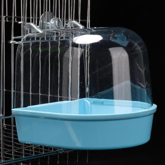 Parrot Bath Box Bathtub Bird Bather Bathing Utensils✨d Y8K3
