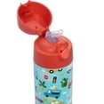 thumbnail image 5 of Botella de agua Snug Kids con aislamiento de acero inoxidable, 350 ml, con pajita, 5 of 5