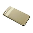 thumbnail image 2 of For use with iphone 6s Plus Hybrid Solid Armor Bumper Case In Gold, 2 of 4
