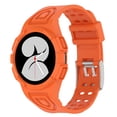 thumbnail image 2 of Silicone Integrated Watch Case Band Bracelet Cover Strap 40mm / 44mm for Samsung Galaxy Watch4, 2 of 7