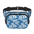 thumbnail image 1 of Disketp Leaves And Flowers Riñonera de Doble Capa, Bolsa de Cintura Ajustable para Viajes, Correr y Senderismo, Riñonera Ligera para Hombre y Mujer, 1 of 9