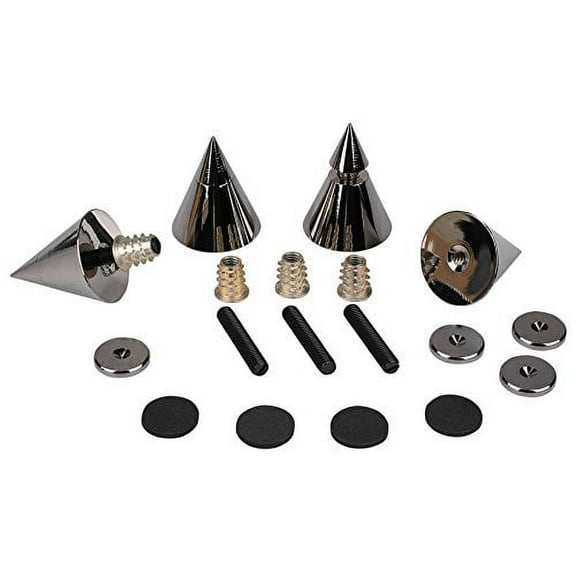 Dayton Audio DSS4-BC Black Chrome Speaker Spike Set 4 Pcs