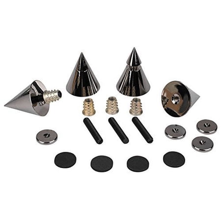 Dayton Audio DSS4-BC Black Chrome Speaker Spike Set 4 Pcs price history on PriceWatchPro