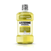 Listerine Original Antiseptic Oral Care Mouthwash, 250 mL/ 8.5 fl. oz