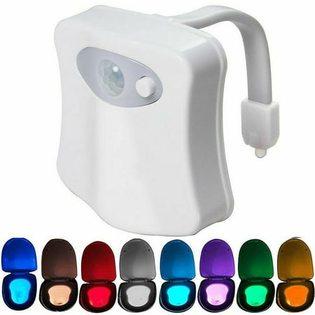 

LED Toilet Night Light Motion Activated Light Sensing Light