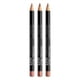 thumbnail image 1 of Delineador de labios NYX PROFESSIONAL MAKEUP Slim, paquete de 3, 1 of 7