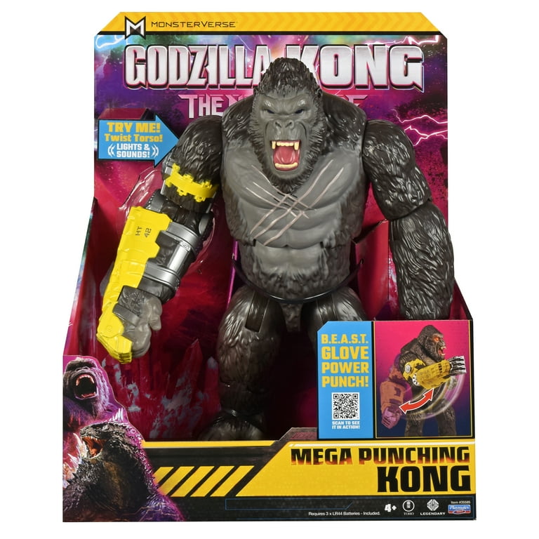 特撮 King Kong/13\" Action Figure Amazon.com: Godzilla vs Kong 13