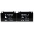thumbnail image 1 of 2-Pack UpStart Battery UB-YTX7A-BS Replacement for Aprilia RXV550 Battery (2010) (550cc) 12V 6AH - Motorcycle Battery, Sealed Lead Acid AGM SLA Maintenance Fee, 1 of 1