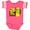 Football Pink and White, variant on Inktastic Bike Pattern Blocks Boys or Girls Baby Bodysuit