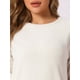 thumbnail image 5 of Conjuntos de sudadera para mujeres INSPIRE CHIC de 2 piezas, conjuntos de lounge de franela suave, suéter y pantalones de pijama, 2XL beige, 5 of 6