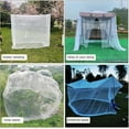 thumbnail image 5 of CAILDANL Bed Canopy,Canopy Bed Curtains Bed Drapes for Full Queen King Size Bed,Mosquito Net Bed Curtains for Patio Indoor Outdoor Net,Black Bed Canopy Curtains for Gothic, 5 of 8