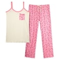 thumbnail image 2 of Andree Joan Womens Pajama Set - 2 Piece Short Sleeve Pajama Top and Pajama Pants for Women, 2 of 7