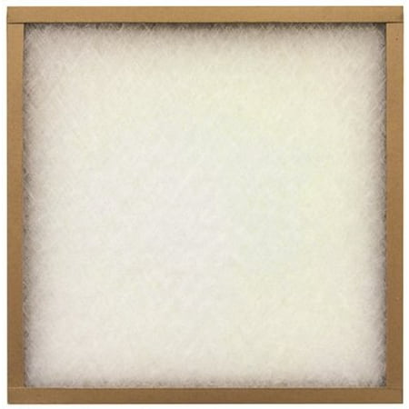 True Flow Foam Air Filters - EZ FLOW II MERV 4 ECONOMY FIBERGLASS AIR FILTER, 18X18X1 IN.,