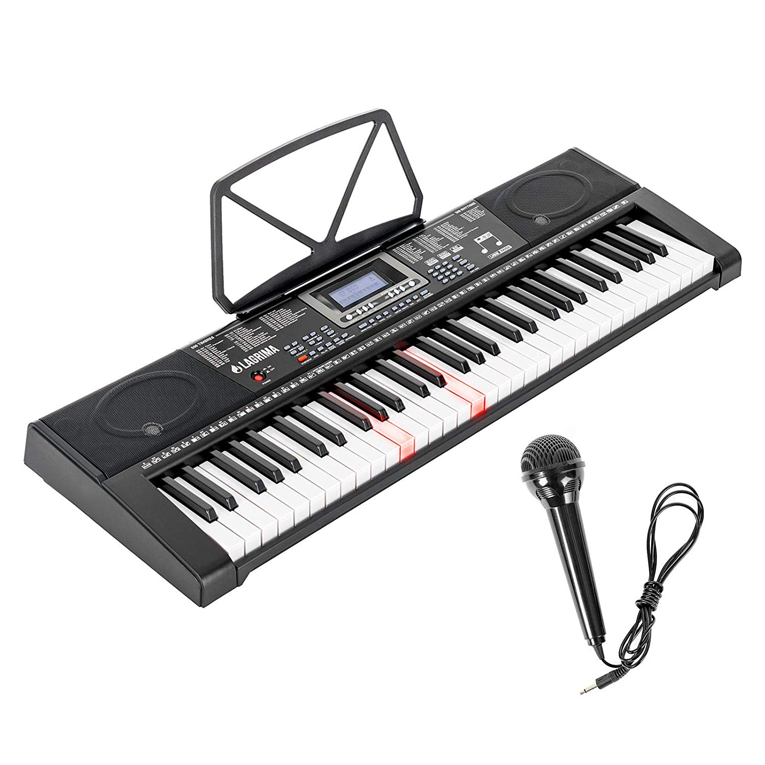 piano light walmart