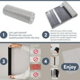 thumbnail image 5 of Wall Mounted Upholstered Headboard – Easy Install, Channel Stitched, Soundproof 3D Panels, Peel & Stick, 5 of 10