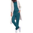 thumbnail image 4 of Fantaslook Womens Pajamas Sets Long Sleeve Top and Pant with Pockets Lounge Wear Set Oufits, 4 of 12