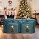 thumbnail image 5 of Bolsa de almacenamiento para árboles de Navidad de gran capacidad | Organizador de almacenamiento de árboles artificiales | Cremallera de alta resistencia | Rectángulo 48x20x15 pulgadas | Protección, 5 of 7