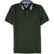 thumbnail image 1 of Polo de rugby Tommy Hilfiger para hombre, ajuste clásico, verde, pequeño, 1 of 1