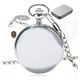 thumbnail image 1 of Reloj De Bolsillo 3027a Tica Leontina Plateado Liso, 1 of 4