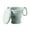 Green, variant on Silicone Outdoor Mug Folding Household Drink Cup Foldable Telescopic Cup Drinking Utensils Outdoor Hiking Camping Travel