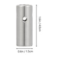 thumbnail image 2 of Oulii Système de Treillis en Fil d'Acier Inoxydable Support de Plantes Extérieur Argent, 2 of 8