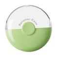 thumbnail image 3 of TISHITA Denture Case Small Container Retainer Travel Case for Office Household Women Green, 3 of 7