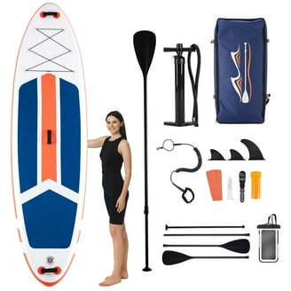 Bifanuo 10' Inflatable Stand Up Paddle Board with SUP Accessories