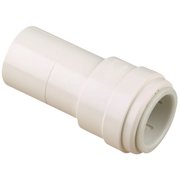 Watts Water Technologies Watts Quick Connect Stackable Plastic Coupling - Pack of 16
