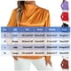 thumbnail image 3 of Pantalones deportivos para mujer,Suéter de manga larga y cuello redondo para mujer, top informal de color liso, poliéster, cómodo para uso diario, para casa y trabajo, sopatenor, 3 of 8