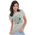 thumbnail image 3 of Popeye Lean Green Veggie Machine Women's T Shirt Ladies Tee Brisco Brands S, 3 of 5