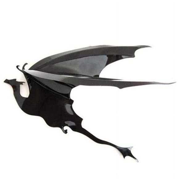 7pcs/Lot 3D Gothic Dragon Wall Sticker Inspired Dragon Wallpaper