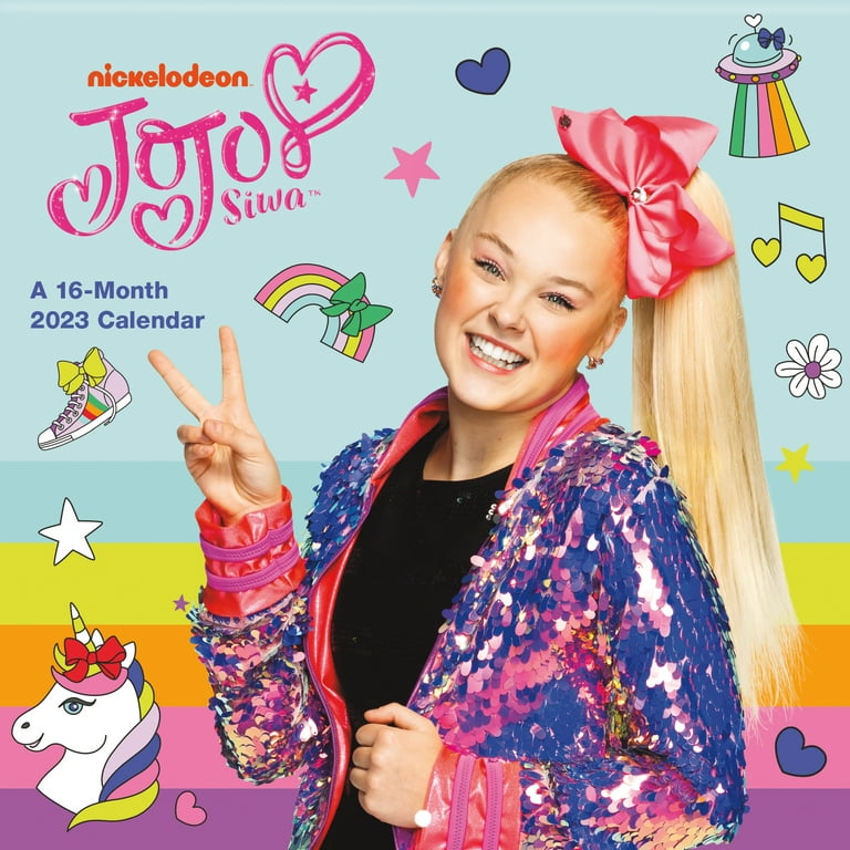 Jojo Siwa 2025 Calendar fina rosalinde