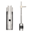thumbnail image 3 of 5X Violin Bow Frog for 4/4 Violin Bow Parts Replacement Accessories, 3 of 7