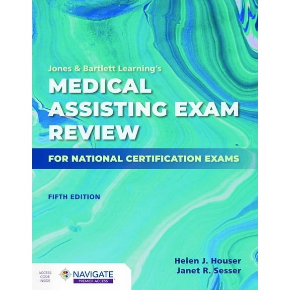 Jones & Bartlett Learning's Medical Assisting Exam Review for National Certification Exams, (Paperback)