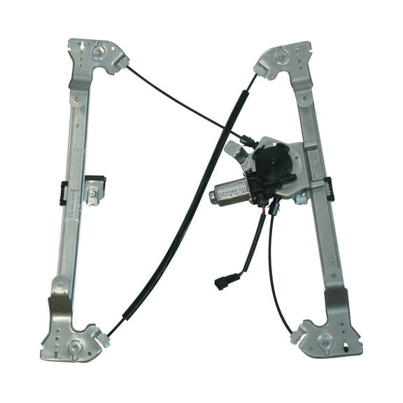 TYC 660505 Right Rear Replacement Window Regulator Fits select: 2004-2008 FORD F150, 2006-2008 LINCOLN MARK LT