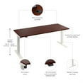 thumbnail image 6 of Move 40 Series 72W Adjustable Standing Desk in Hansen Cherry - Engineered Wood, 6 of 7